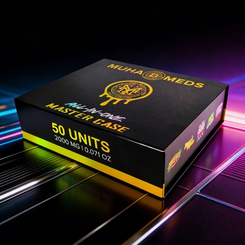 Muha Meds 2g Empty Vape Carts